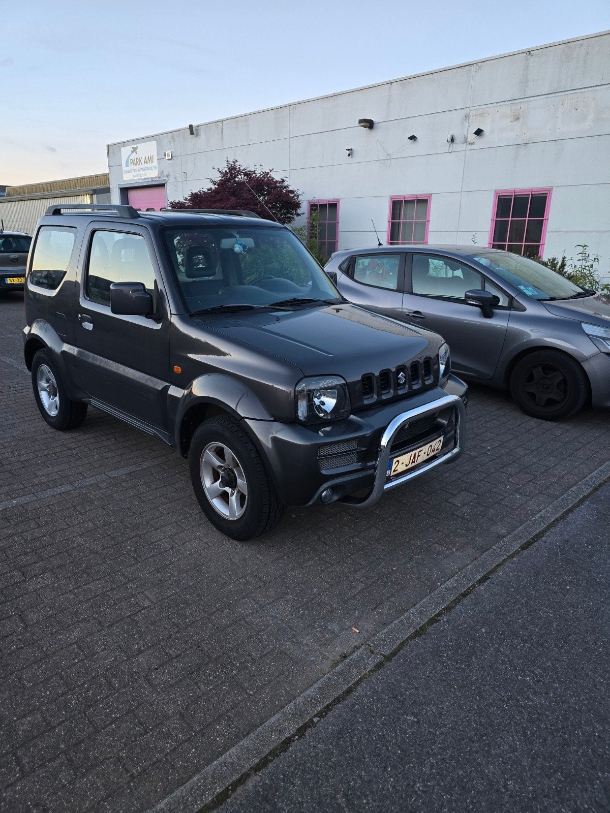 suzuki jimny 2009 1.3 essence 75000km, Auto's, Euro 5, Zwart, Zwart, Bedrijf
