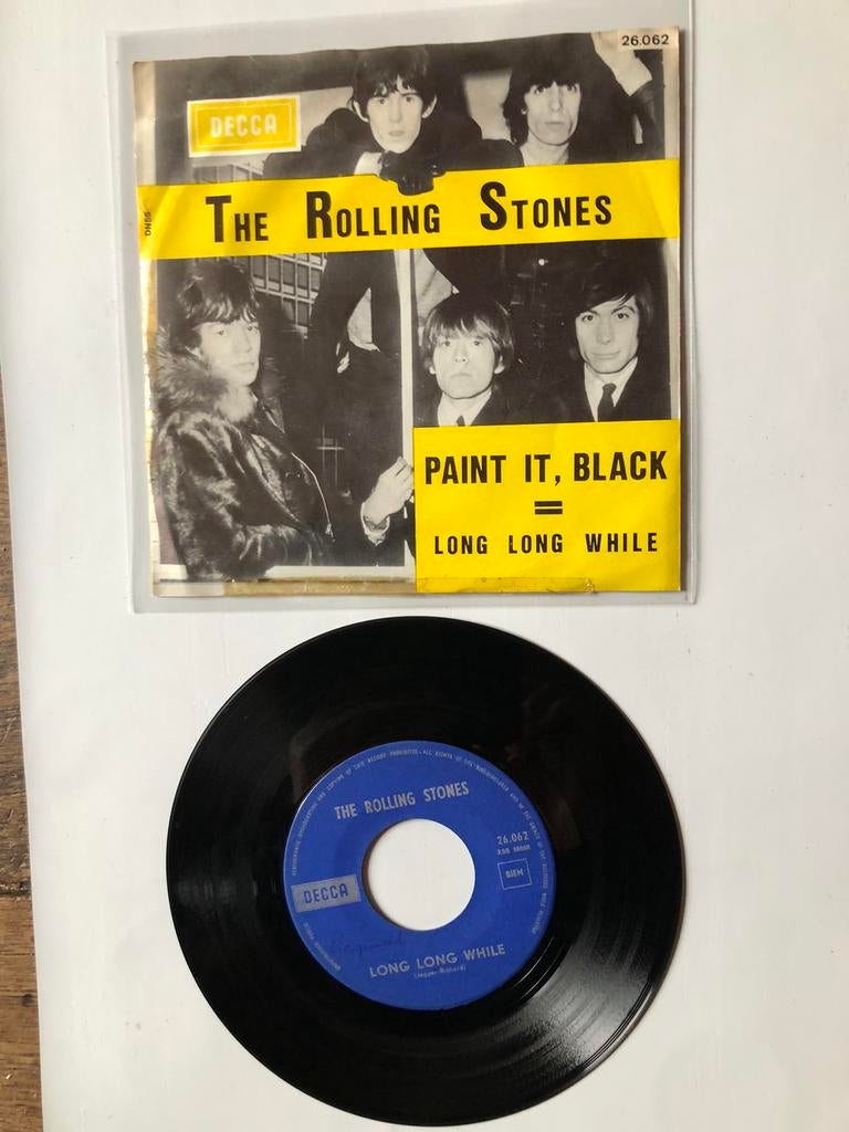Rolling Stones : paint it black  (1966), Envoi, Comme neuf