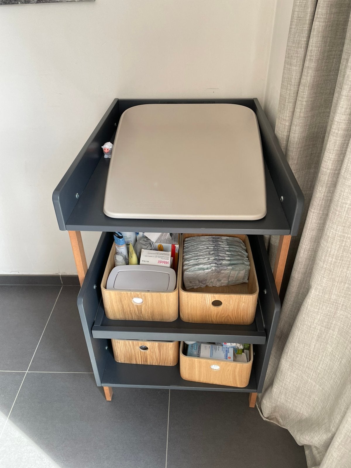 Luiertafel bopita, Ophalen, Zo goed als nieuw