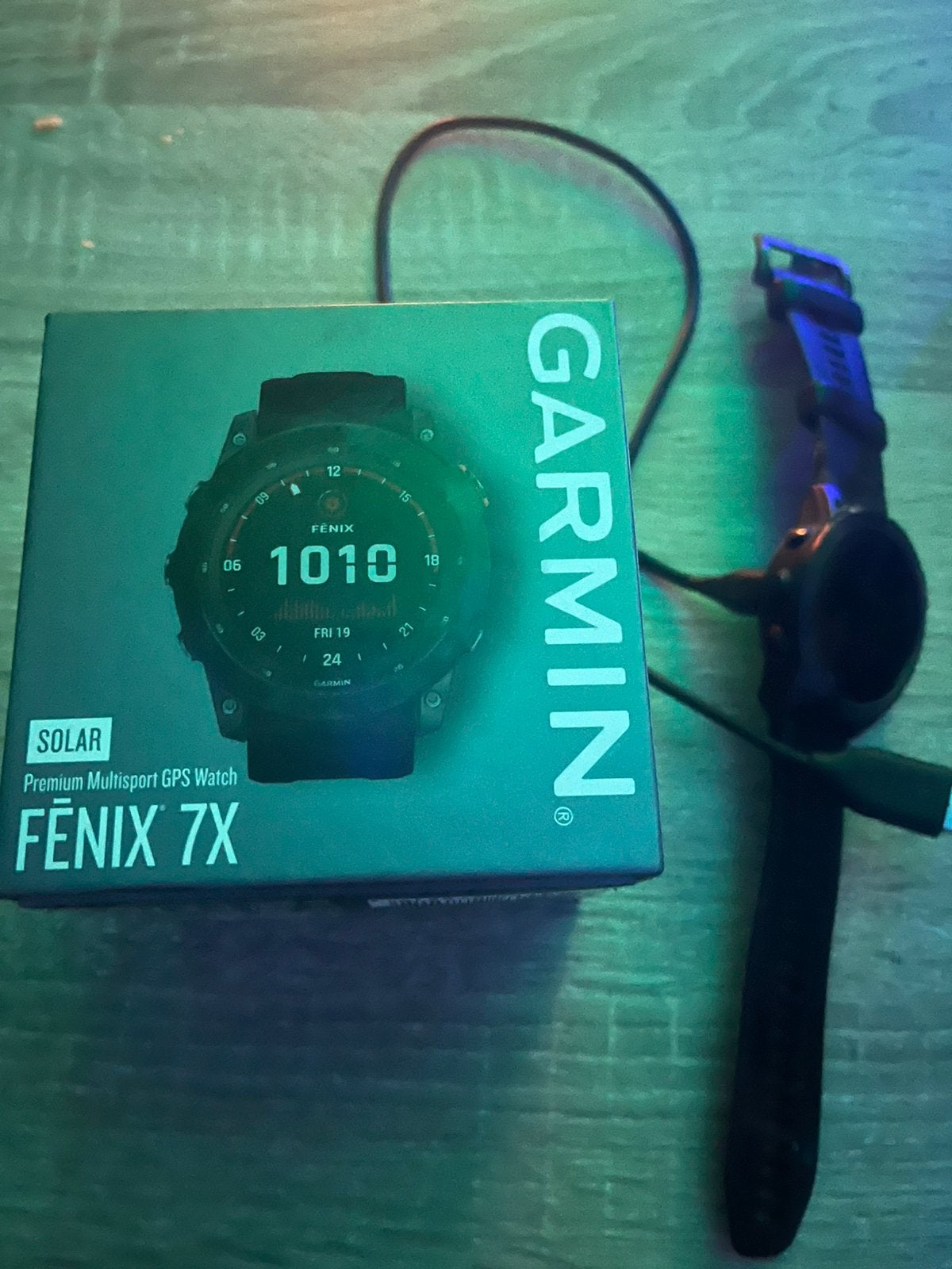 Garmin fenix 7x solare, Étanche, Enlèvement ou Envoi, IOS, Comme neuf