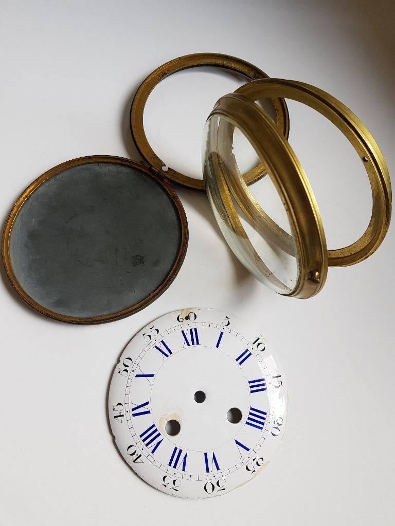 Cadran avec lunette, Antiquités & Art, Antiquités | Horloges, Enlèvement ou Envoi