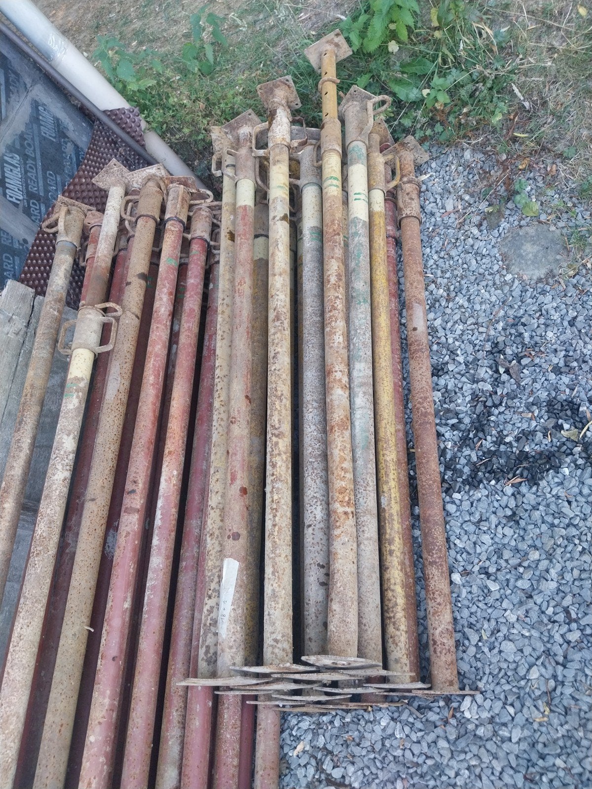 Etançons/Chandelles, Bricolage & Construction