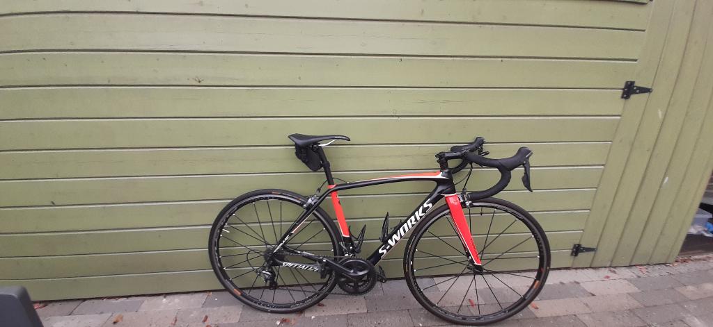 Koersfiets Specialized S-works SL 5 maat 52, 28 inch, Gebruikt, Carbon, 49 tot 53 cm