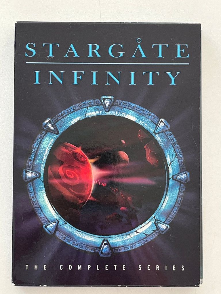 Stargate Infinity: The Complete Series (DVD), Enlèvement ou Envoi, Anglais, Utilisé, Anglais