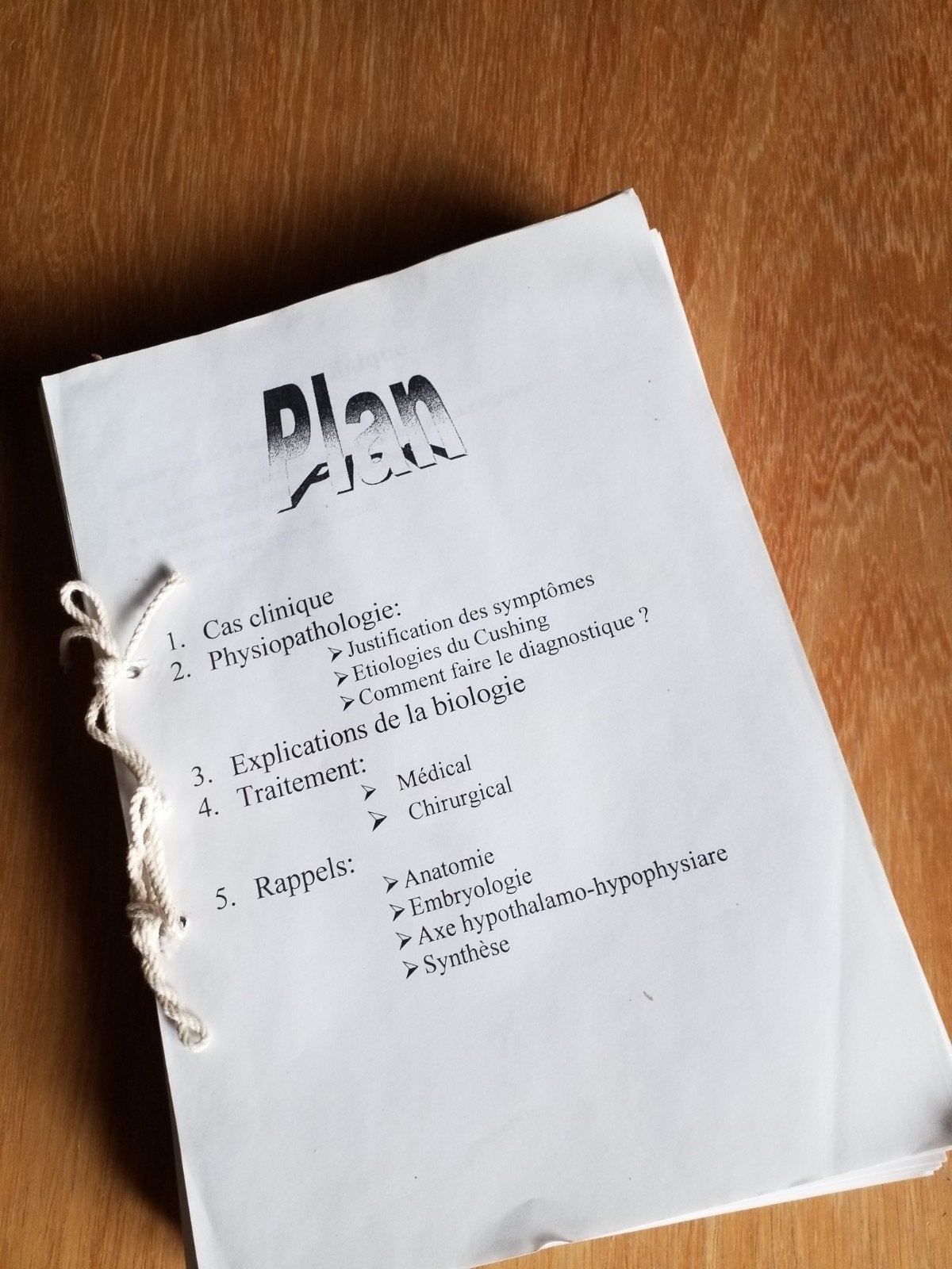 3iėme candi Médecine Humaine, Enlèvement