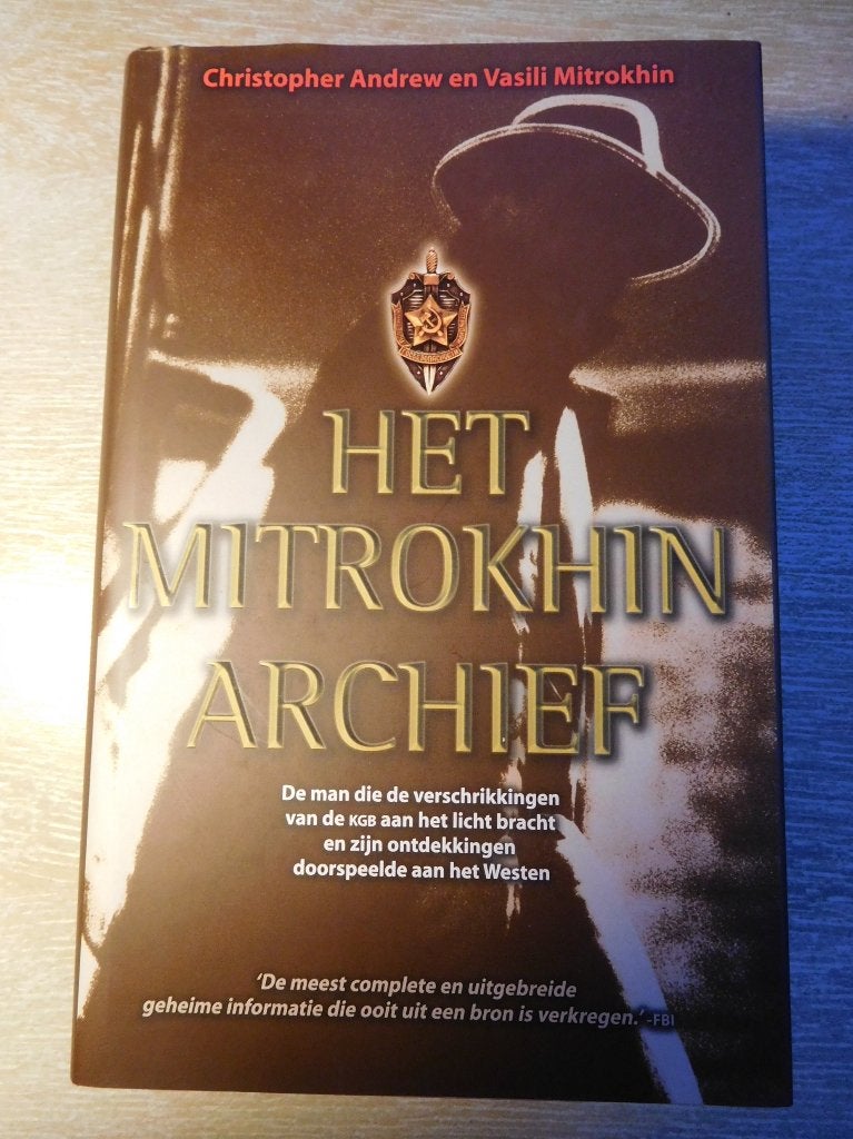 Het Mitrokhin archief, Livres, Enlèvement ou Envoi