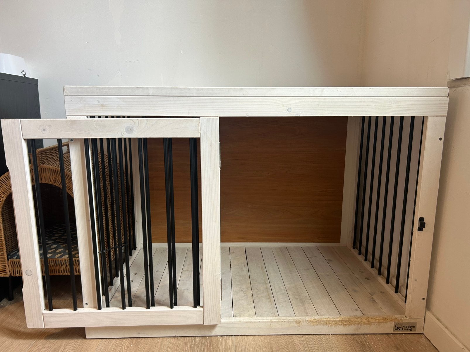 Hondenbench, Dieren en Toebehoren, Ophalen, Gebruikt