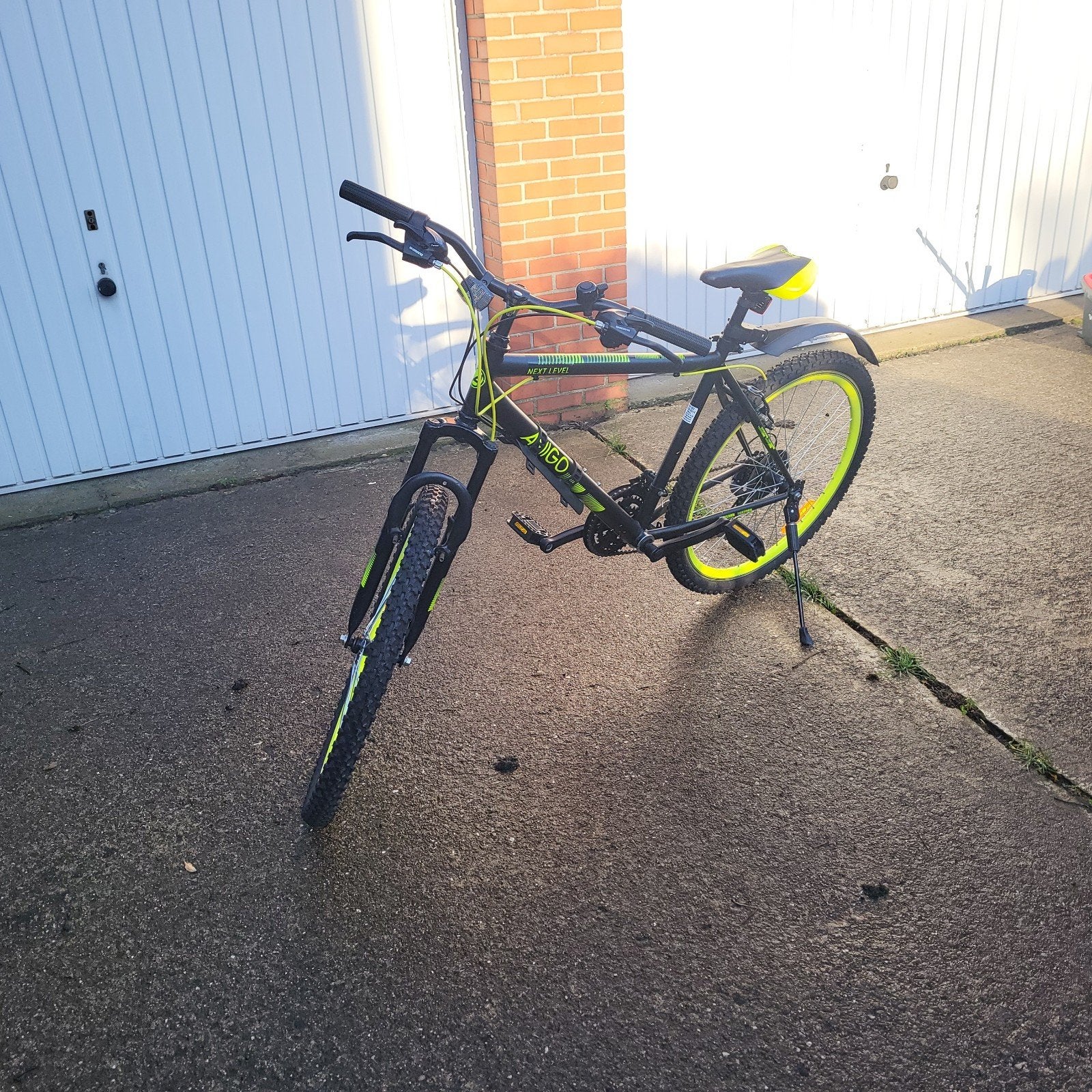 Mountainbike 28 inch, Enlèvement
