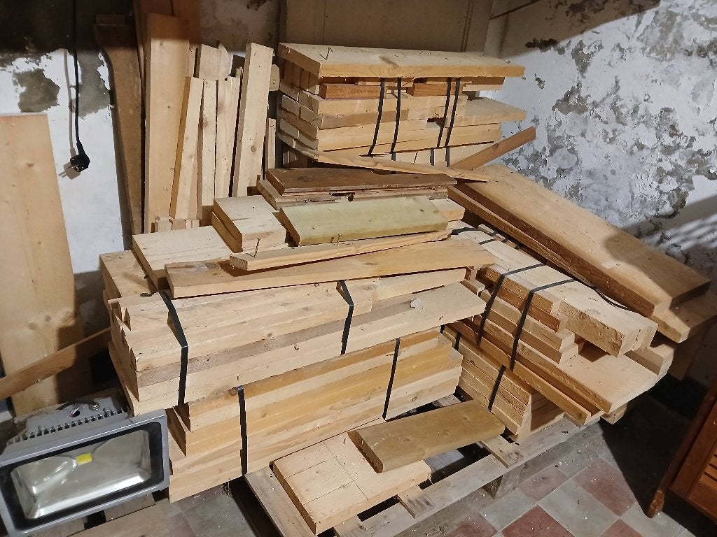 Lot de bois, Bricolage & Construction, Bois & Planches, Enlèvement