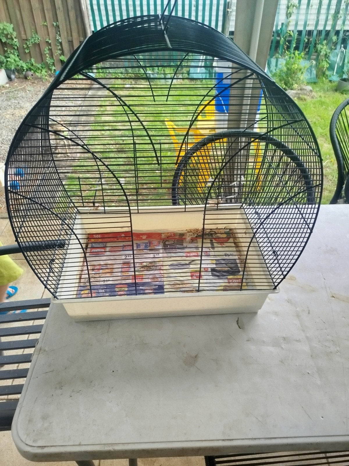Cage oiseaux, Animaux & Accessoires, Enlèvement ou Envoi