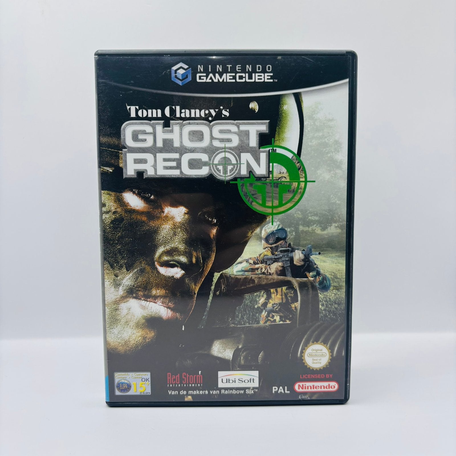 Ghost Recon pour Nintendo GameCube, Enlèvement ou Envoi, Comme neuf, Shooter, À partir de 16 ans