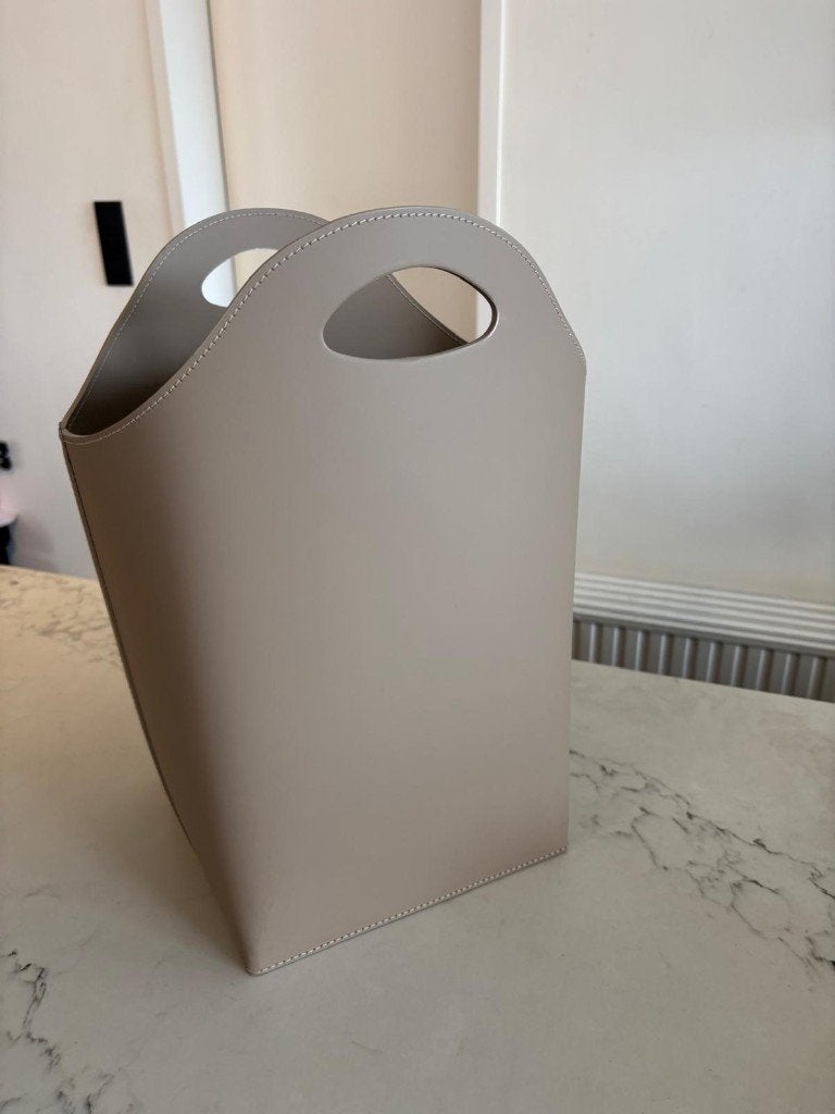 Opbergmand Rudi Rabitti, Ophalen, Overige materialen, Mand, Met handvatten