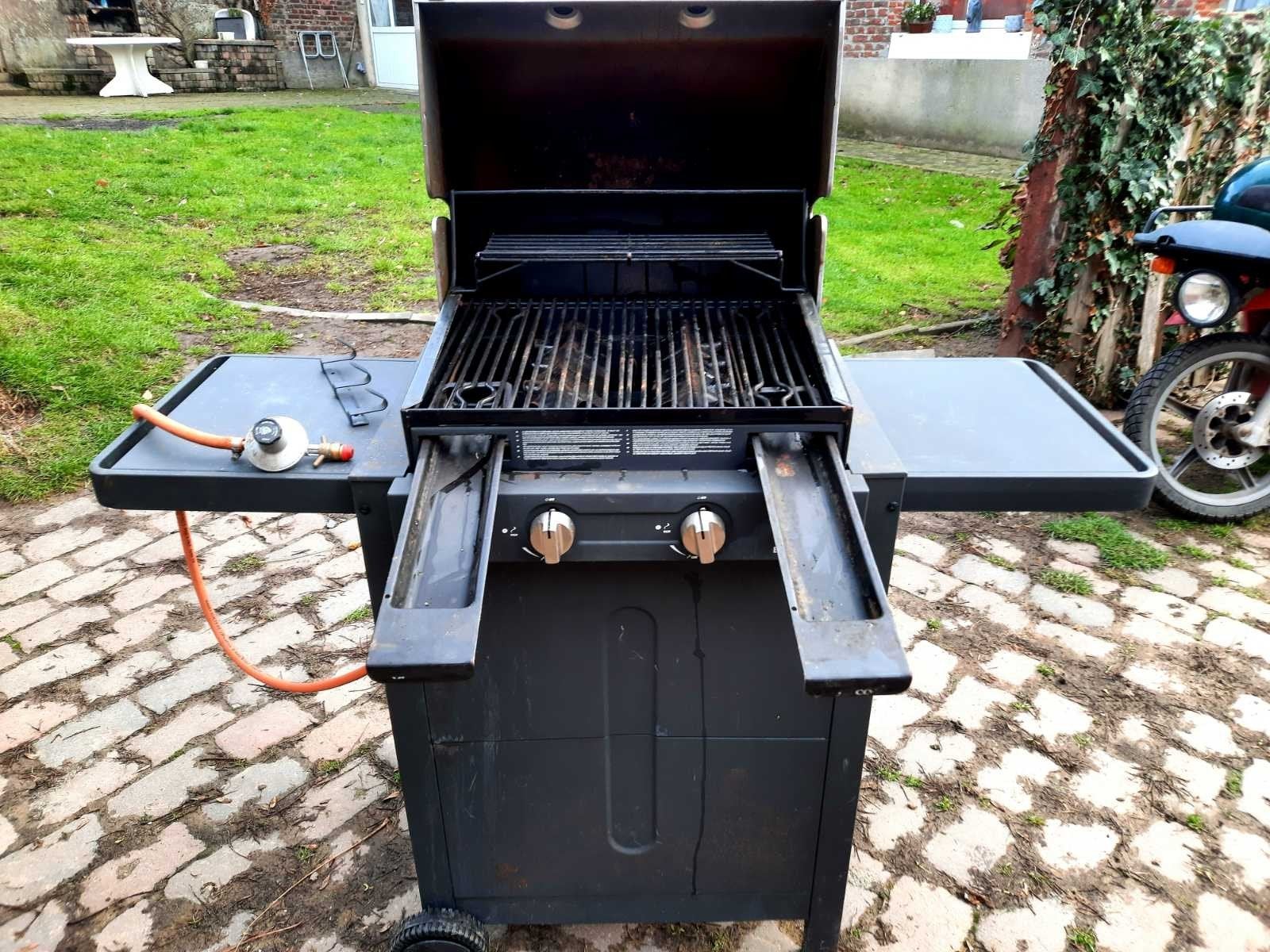Grote gasbarbecues in zeer goed staat, Tuin en Terras, Ophalen