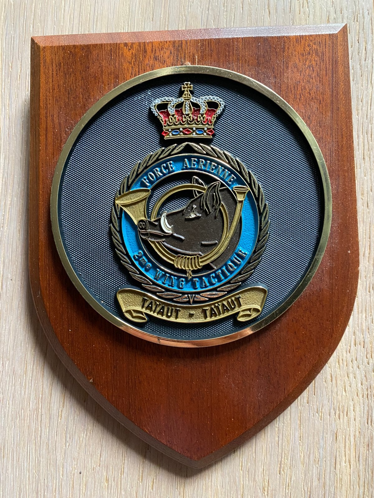 Crest 4 / Force aérienne belge, Enlèvement ou Envoi, Armée de l'air, Autres types