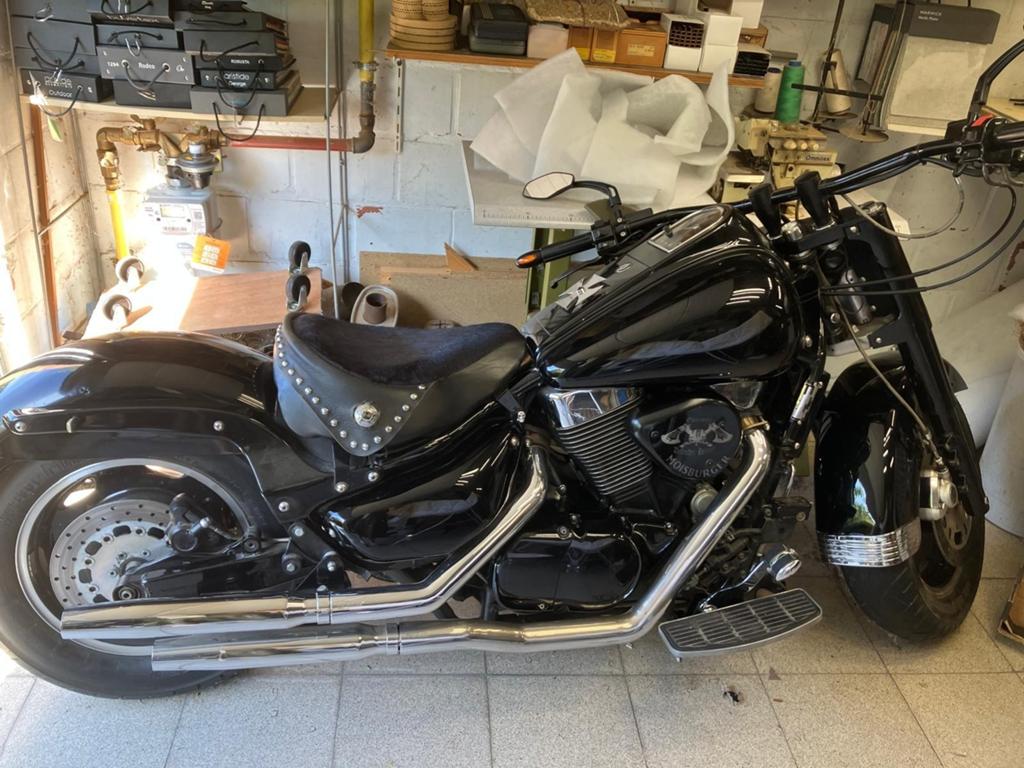 Suzuki Intruder 1500VL te koop, Motoren, Particulier