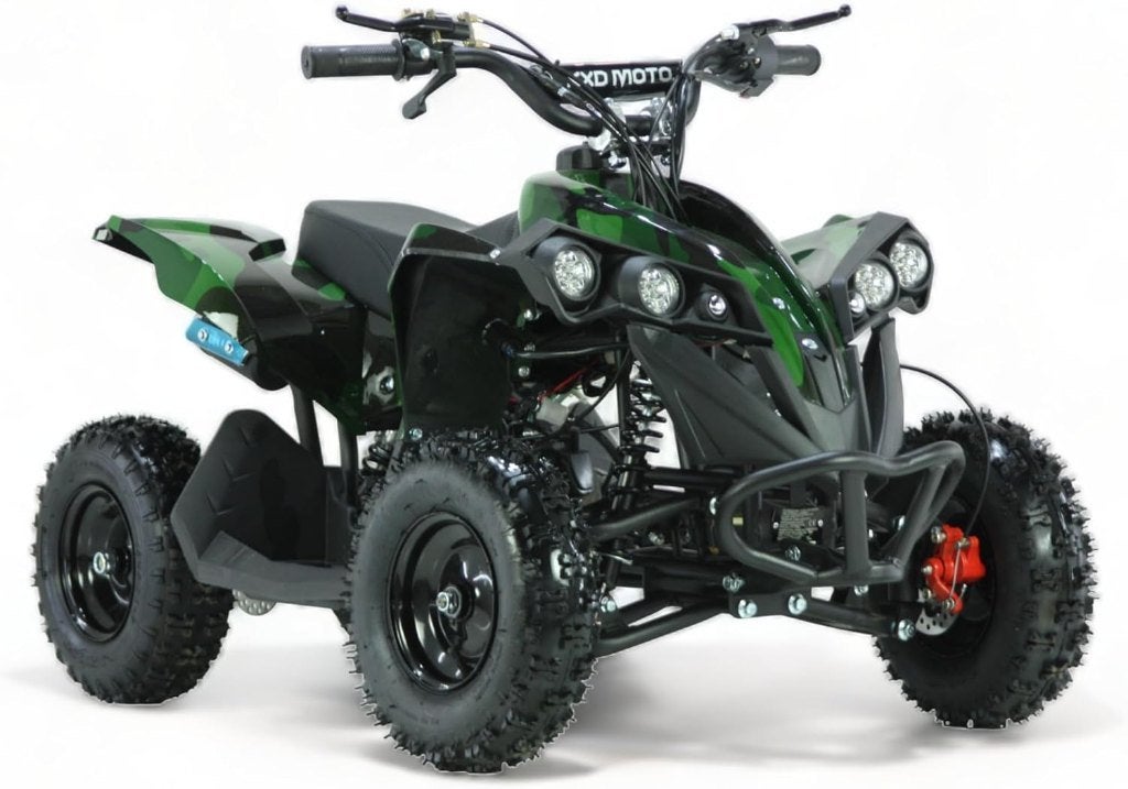 kinderquad KXD M3 6" elektrische starter 49 cc 2T, Ophalen of Verzenden, Nieuw