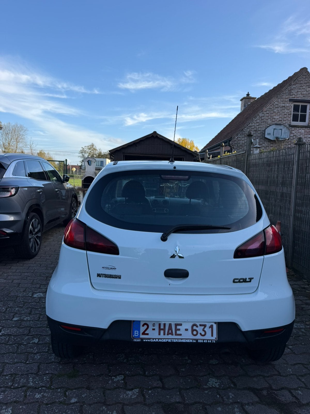 Mitsubishi Colt 1.1i Gekeurd V. verkoop + WINTERBANDEN, Stof, Grijs, Particulier, 3 cilinders