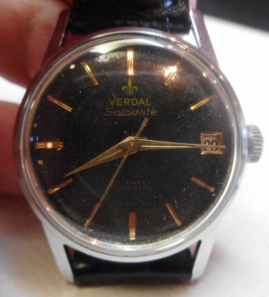 38) Verdal Solodate mécanique vintage, Verzenden, Gebruikt