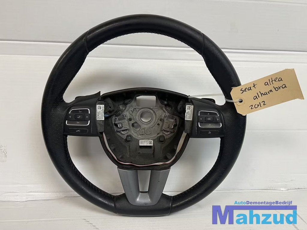 SEAT ALTEA ALHAMBRA Stuurwiel stuur 2010-2020, Gebruikt, Autovia A-2, Km 585 585
08760  Martorell, ES, SEAT S.A., Customercare@seat.es