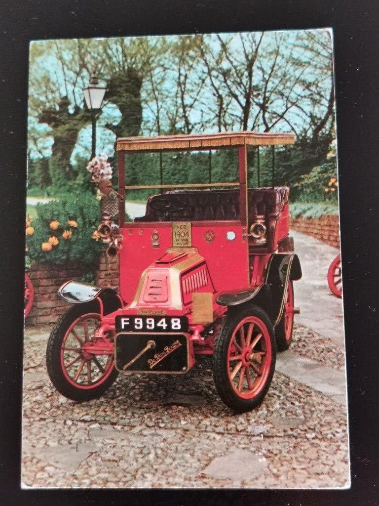 carte postale voiture ancienne V.C.C. 1904 De Dion Button, Enlèvement ou Envoi, Affranchie, Véhicule
