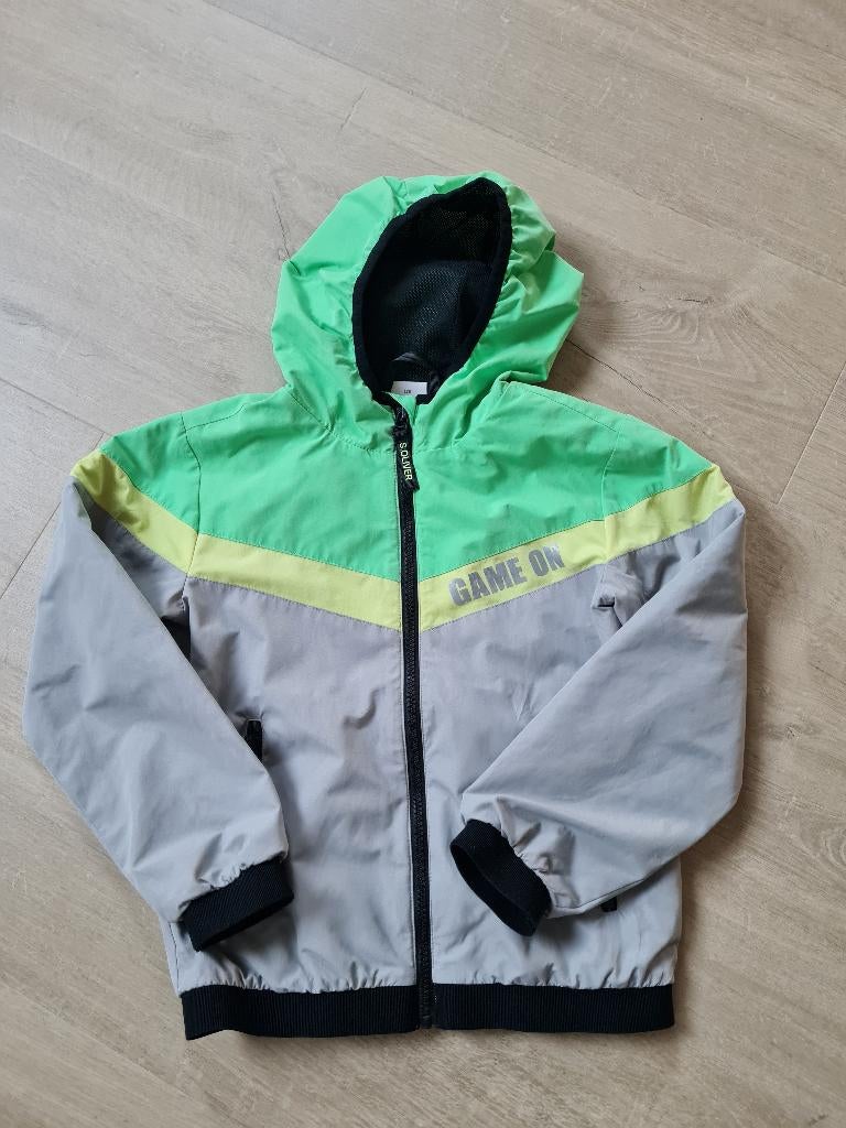 zeer mooie jas - zomer - lente  in perfecte staat - maat 128, Enlèvement ou Envoi, Manteau