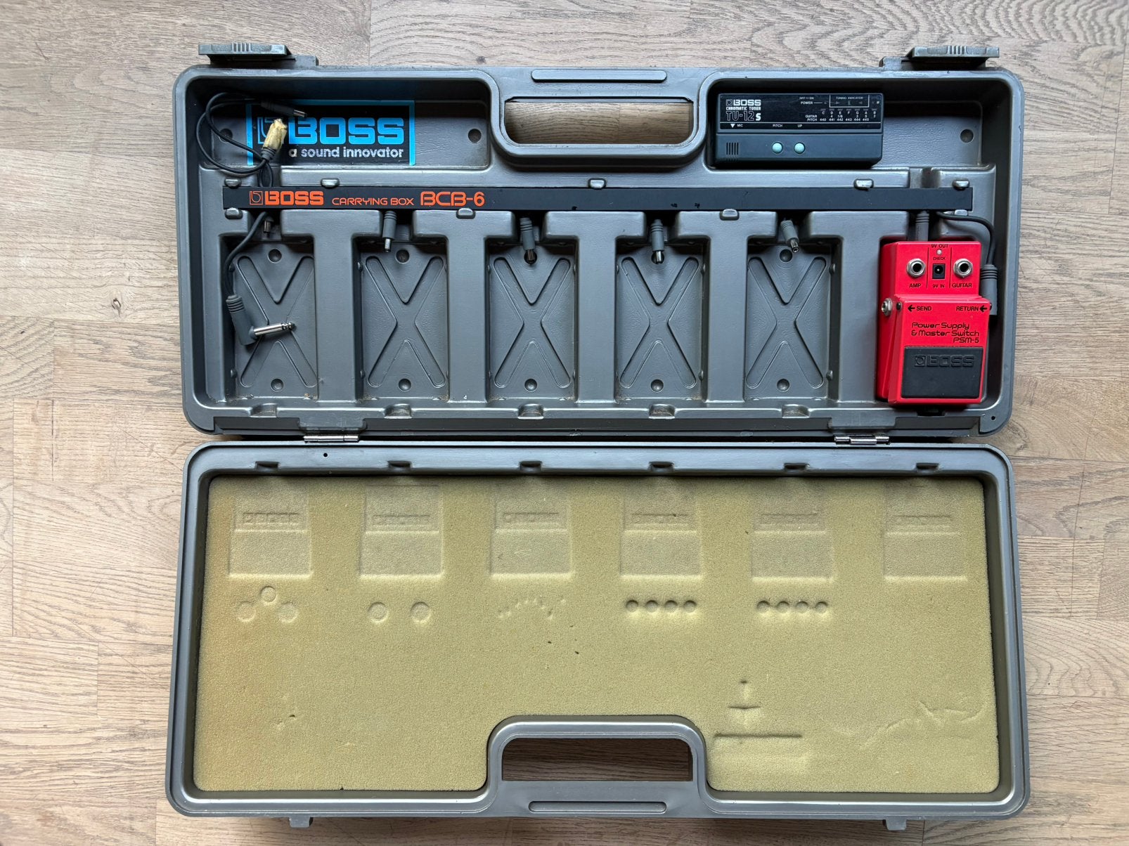 Boss PSM-5 + BCB-6, Muziek en Instrumenten, Ophalen, Gebruikt