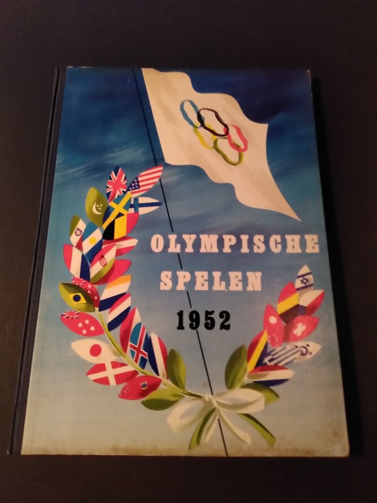 Olympische Spelen 1952 plaatjesboek, Ophalen of Verzenden