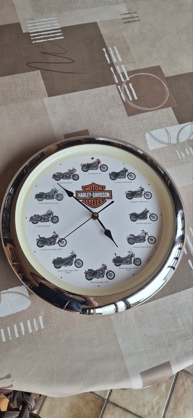 Harley Davidson Klok, Motoren, Ophalen of Verzenden, Gebruikt
