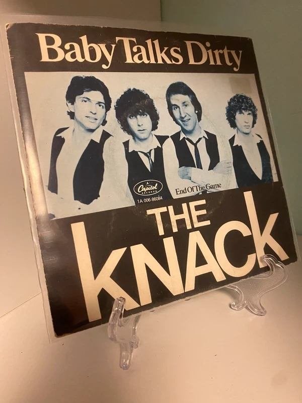 The Knack – Baby Talks Dirty, Envoi, Utilisé, Pop