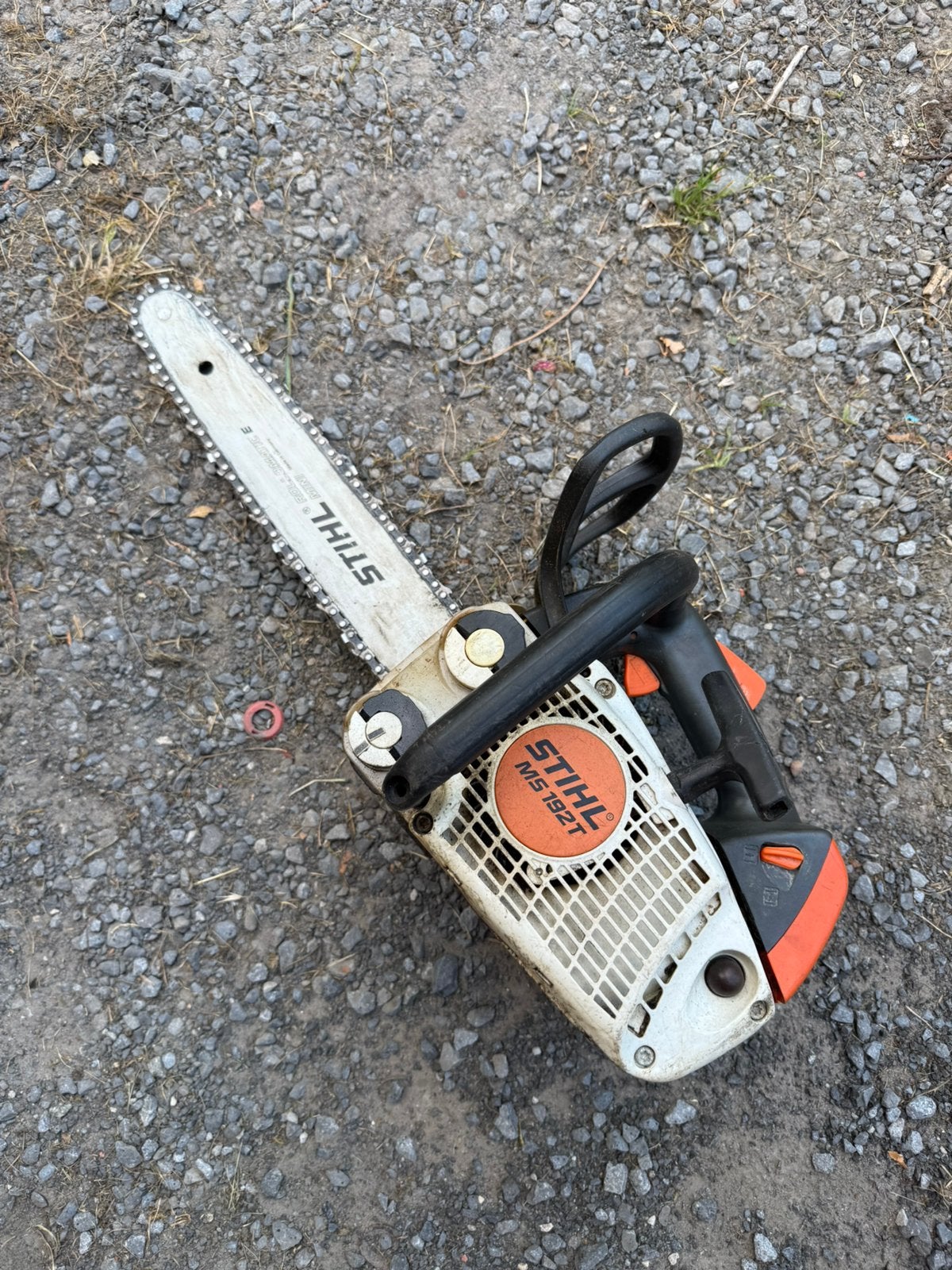 Stihl ms192 t, Ophalen, Gebruikt