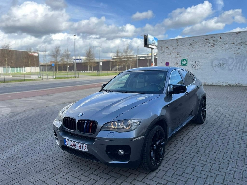 BMW X6 50i 4.4 V8 Xdrive Automaat LICHTE-VRACHT, Auto's, Automaat, 4395 cc, Bedrijf, 2 zetels