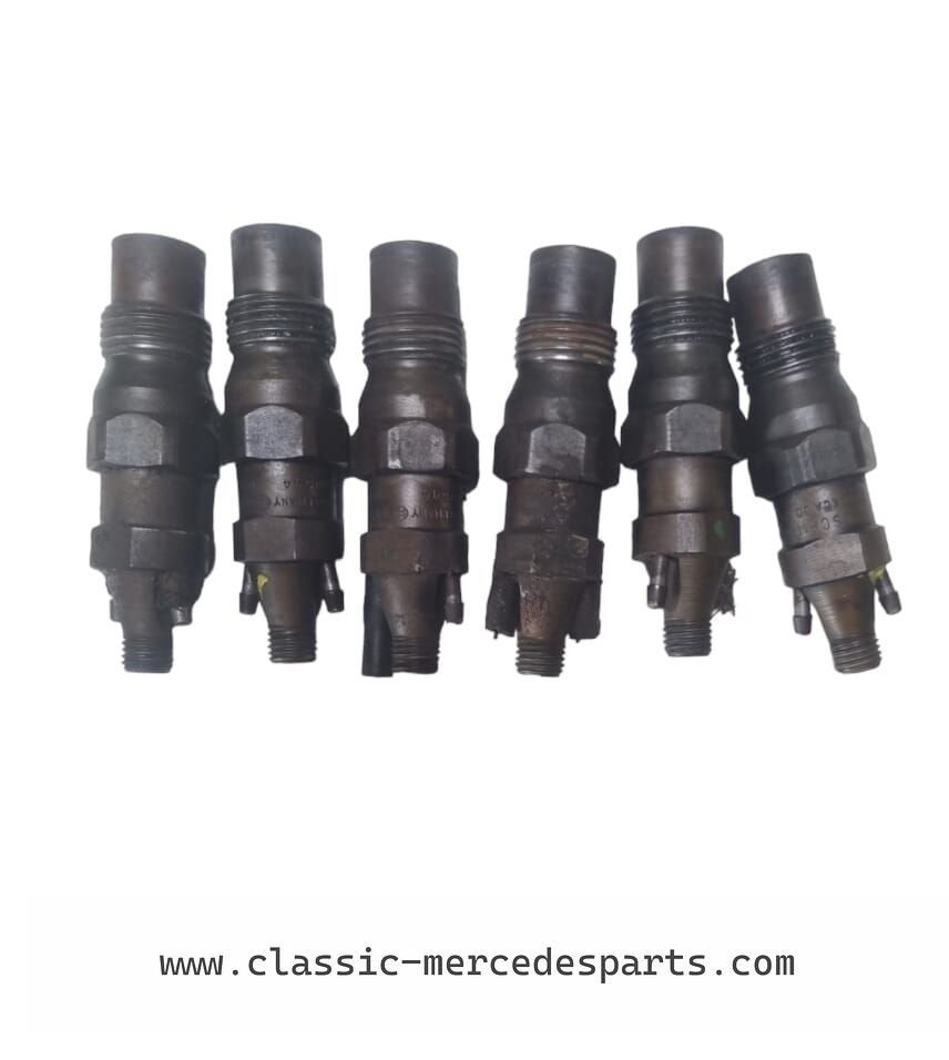 6 Verstuivers gebruikt Mercedes Bosch KCA30S44, -, Utilisé, -, -
