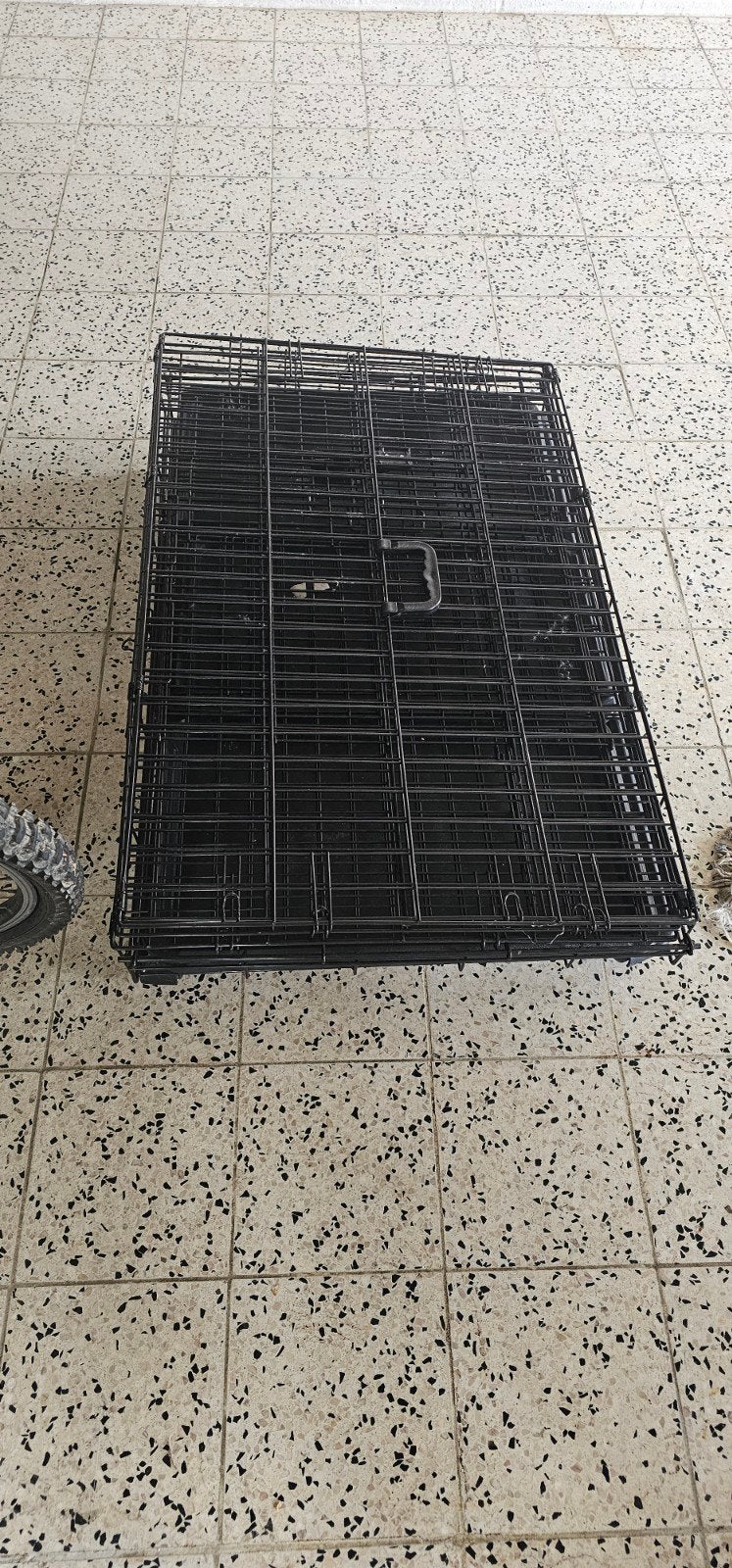 Grande cage pour lapins, cochons d'Inde, furets, etc., Enlèvement
