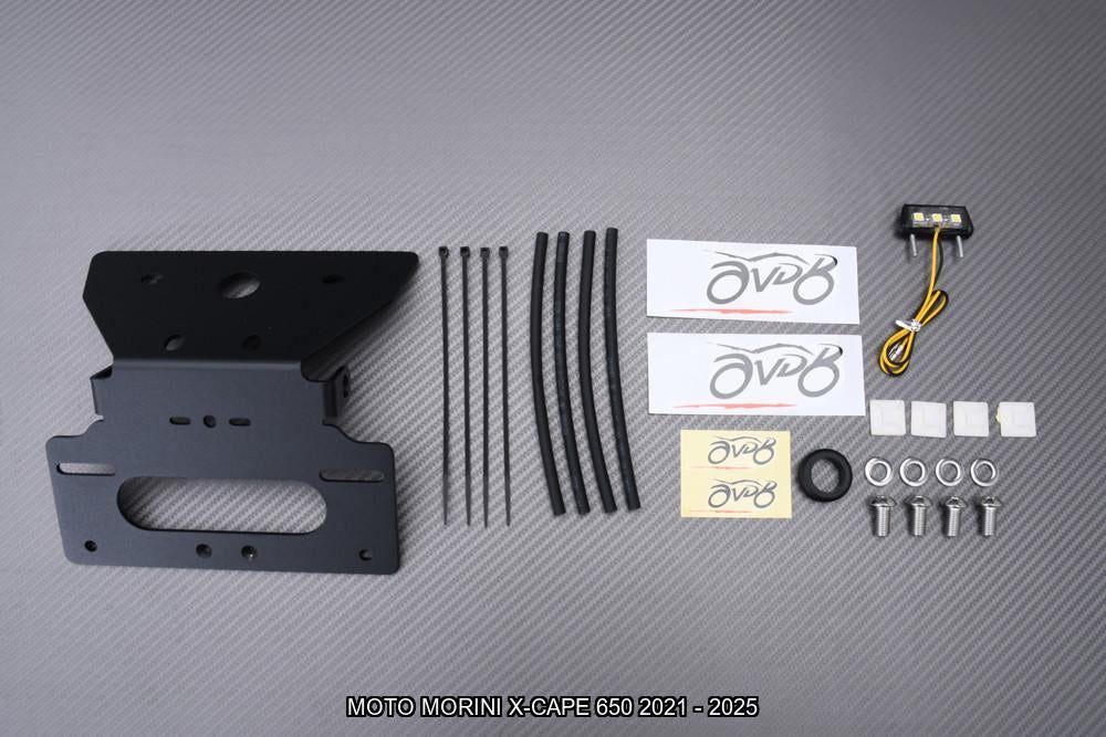 Korte Kentekenplaathouder MOTO MORINI X-CAPE 650 2021 - 2025, Motoren, Accessoires | Overige, Nieuw, Ophalen of Verzenden