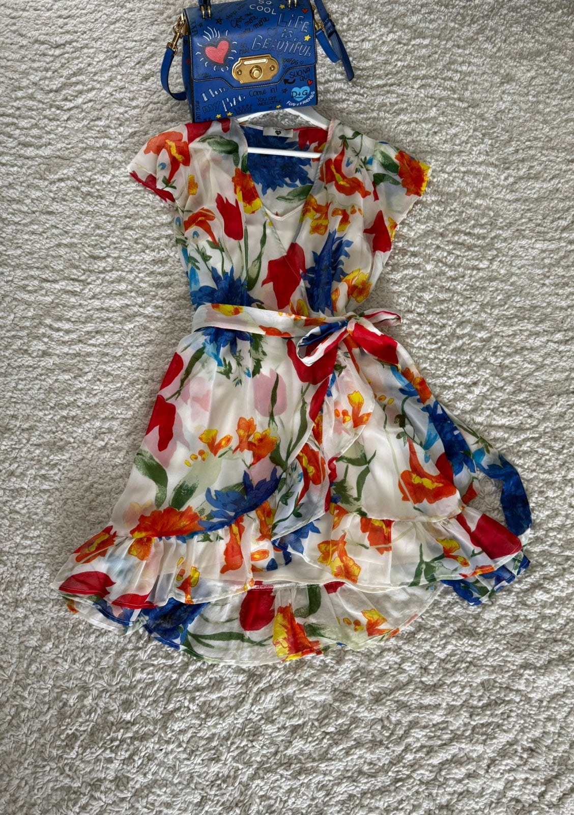 Jurk Twinset, Kleding | Dames, Meerkleurig, Maat 42/44 (L), Nieuw, Ophalen of Verzenden