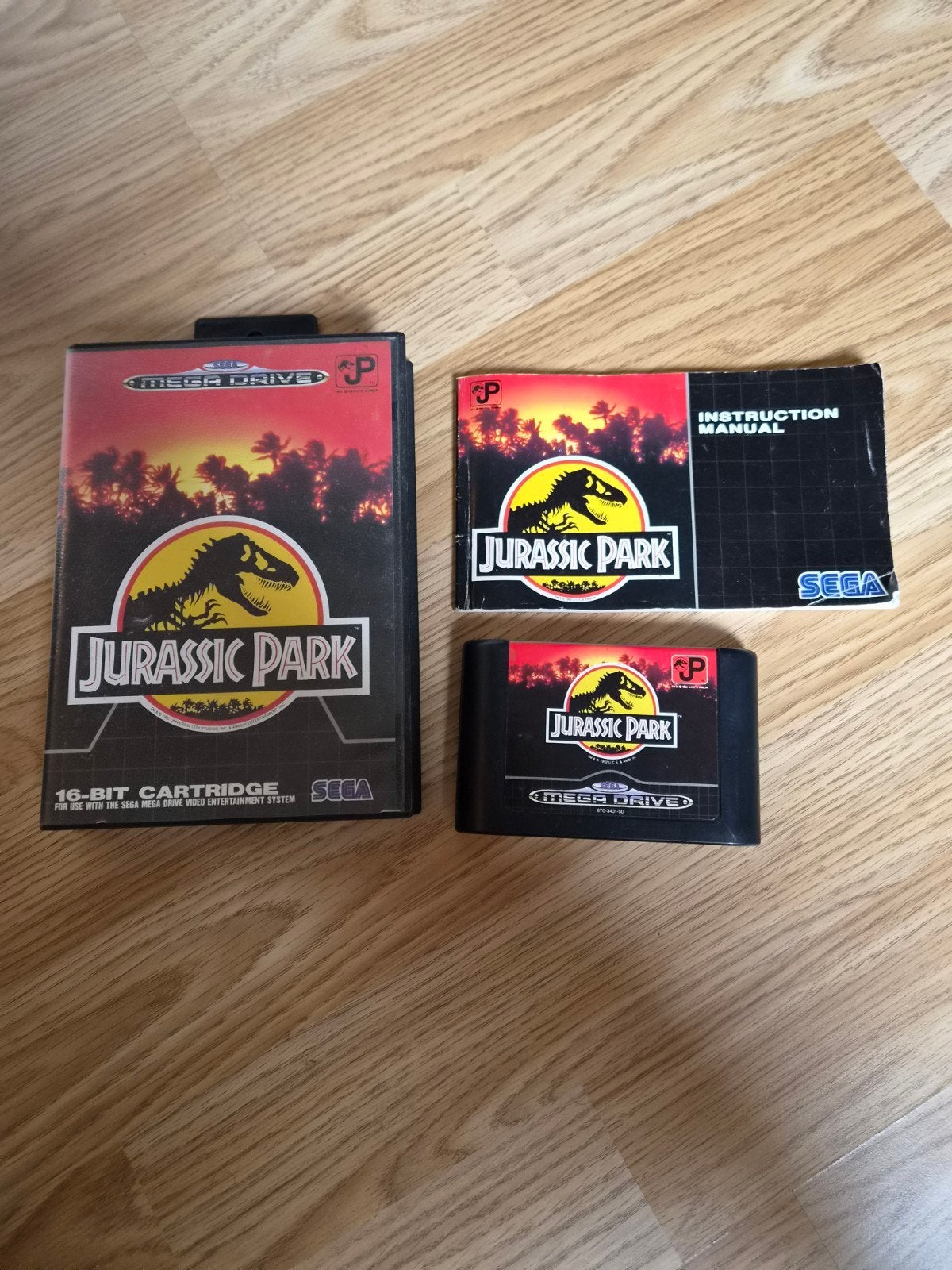 jurassic park sega mega drive, Games en Spelcomputers, Ophalen of Verzenden, Mega Drive
