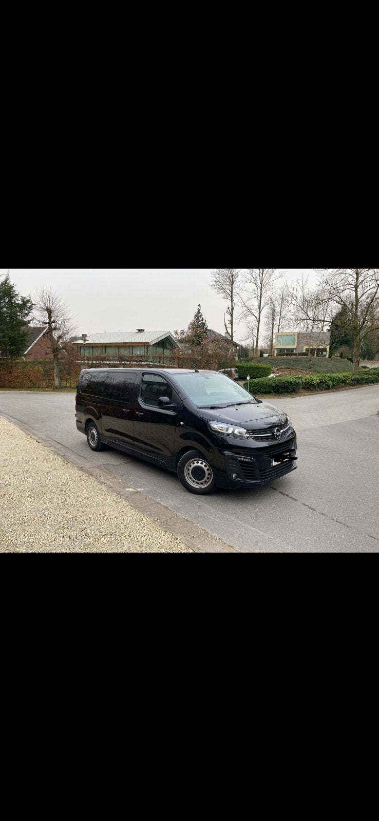 Opel Vivaro 2020 9 places, Auto's, Voorwielaandrijving, Vivaro, Zwart, Grijs
