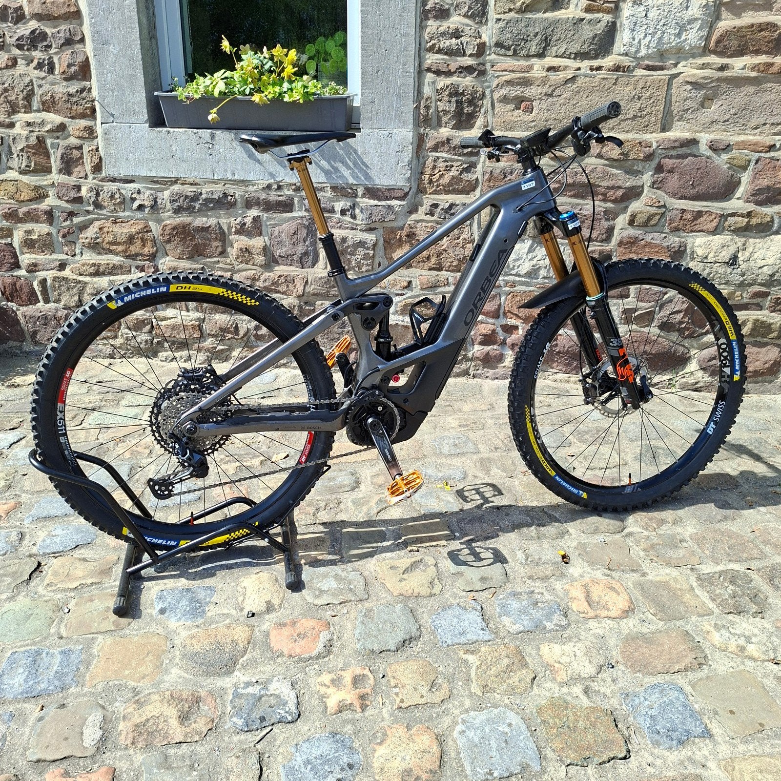 VTTAE Orbea Wild FS Carbon S/M - 1354km - 2e bat, Gebruikt, Schijfrem, Ophalen, Overige merken