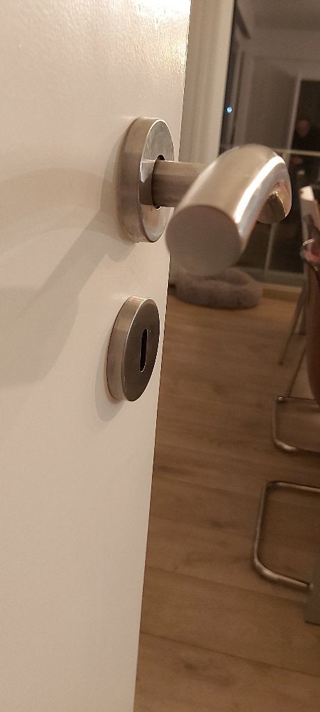 Deurklink, Ophalen, Zo goed als nieuw, Overige materialen, Klink of Kruk