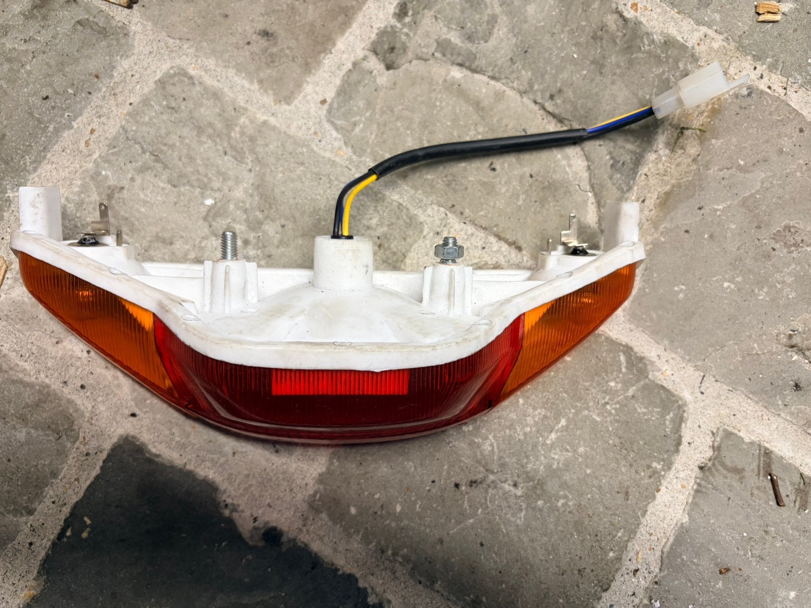 Achterlicht voor het oude type booster 94/95, Fietsen en Brommers, Ophalen of Verzenden, Zo goed als nieuw, Frame, Yamaha