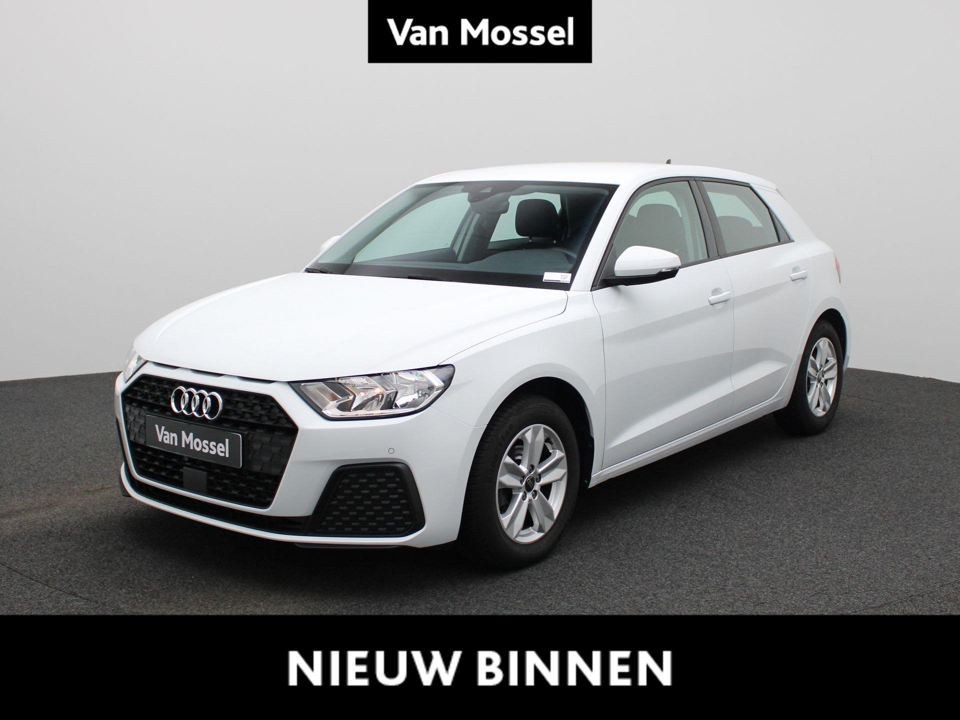 Audi A1 Sportback 1.0 25 TFSI 70kW Attraction | PDC V+A | Bl, Auto's, Voorwielaandrijving, Stof, 95 pk, Verwarmde buitenspiegels