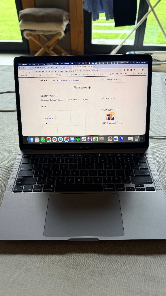 MacbookPro 13 inch - perfecte staat - eerste eigenaar, Computers en Software, Qwerty, 8 GB, 13 inch, 512 GB