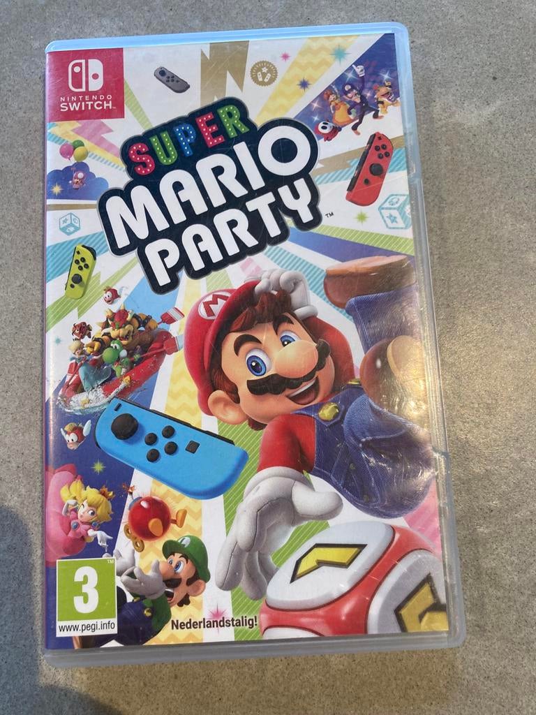 Nintendo Switch: Super Mario Party, Games en Spelcomputers, Ophalen of Verzenden, Zo goed als nieuw