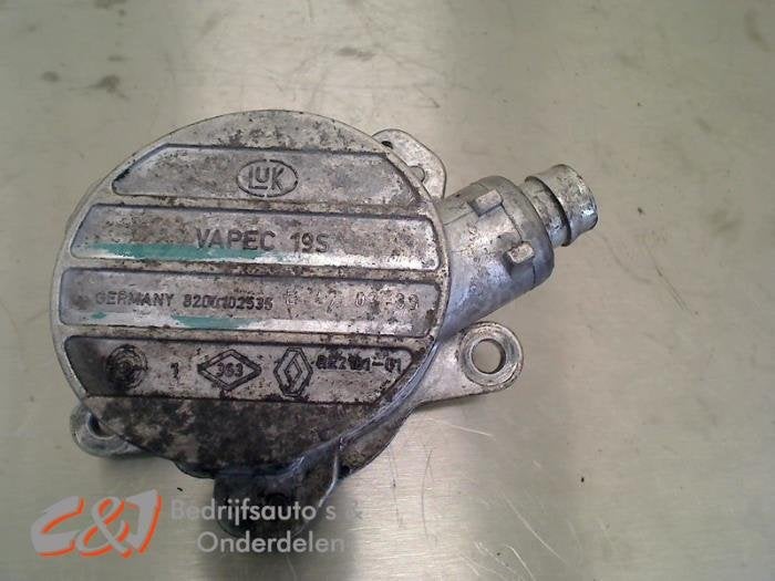 Vacuumpomp (Diesel) van een Renault Master, Gebruikt, -, Renault, -
