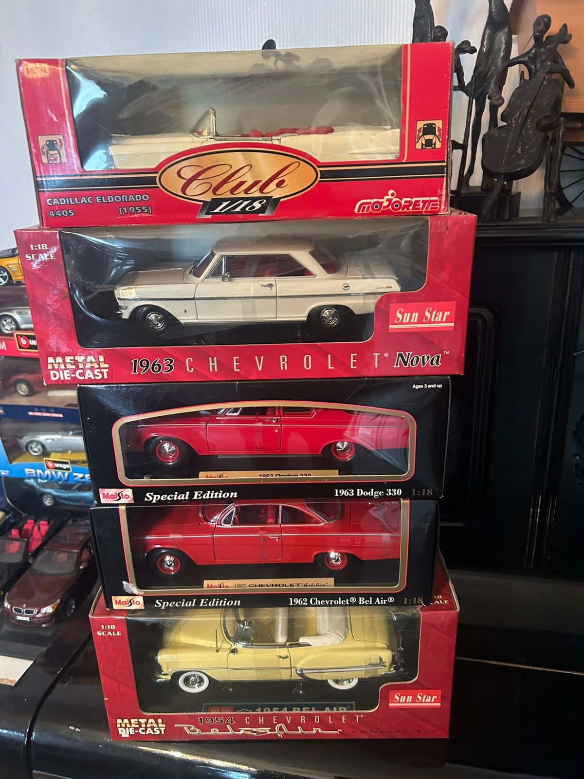 Chevrolet et Ford 45 ème pièce, Enlèvement ou Envoi, Comme neuf