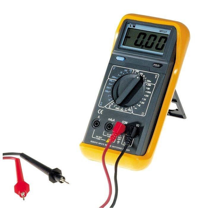 Leitenberger Multimeter – MT 07, Doe-het-zelf en Bouw, Ophalen, Nieuw, Multimeter
