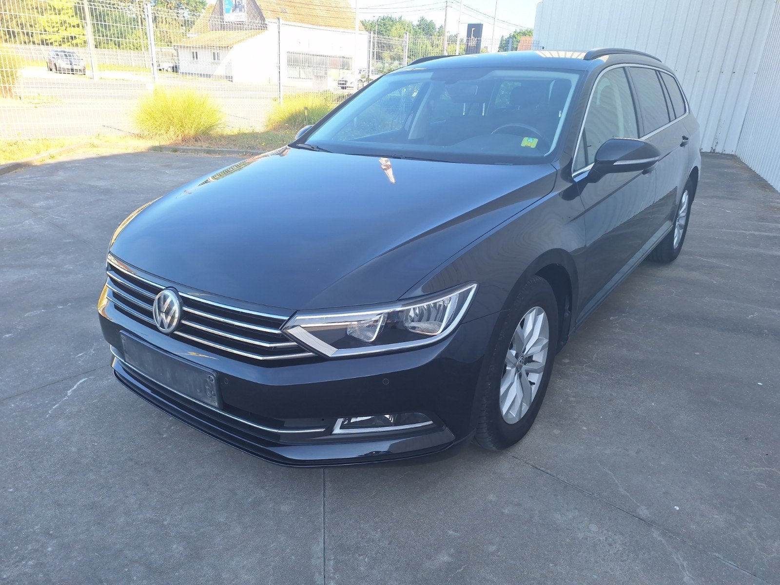 VOLKSWAGEN PASSAT 2015 1.6 DIESEL EURO 6, Autos, Achat, Euro 6, Noir, 5 portes