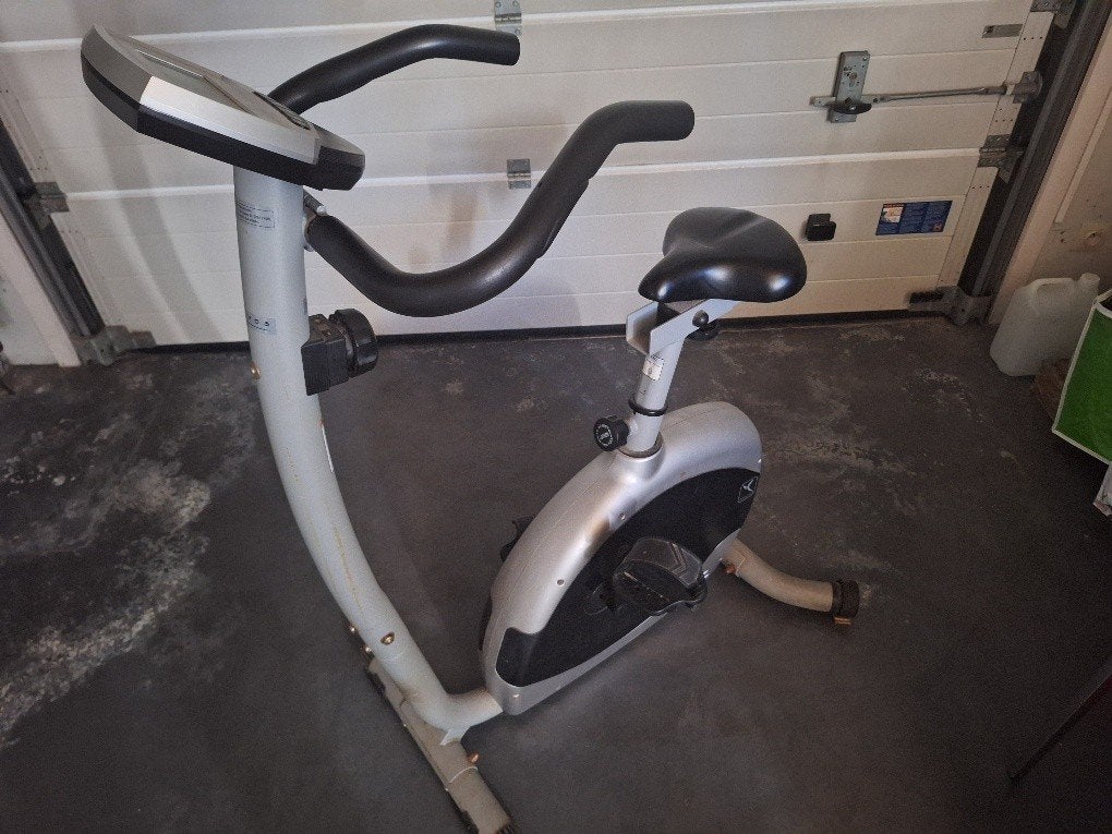 Hometrainer Domyos GRATIS, Sport en Fitness, Fitnessapparatuur, Gebruikt, Hometrainer, Benen, Metaal, Ophalen
