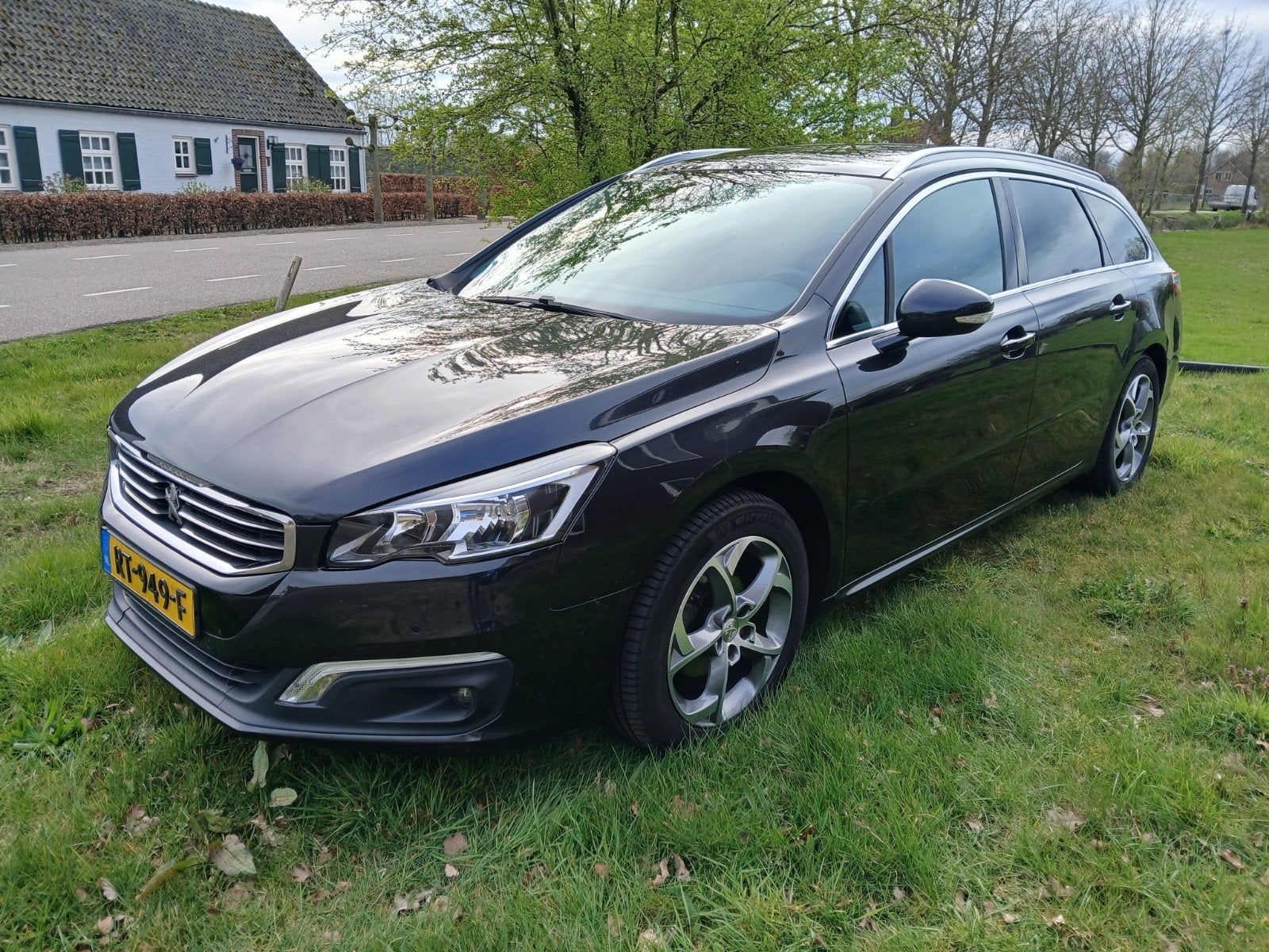 Peugeot 508 1.6 Bluehdi 88KW SW 2018 Grijs, Achat, Particulier, 1405 kg, 1560 cm³