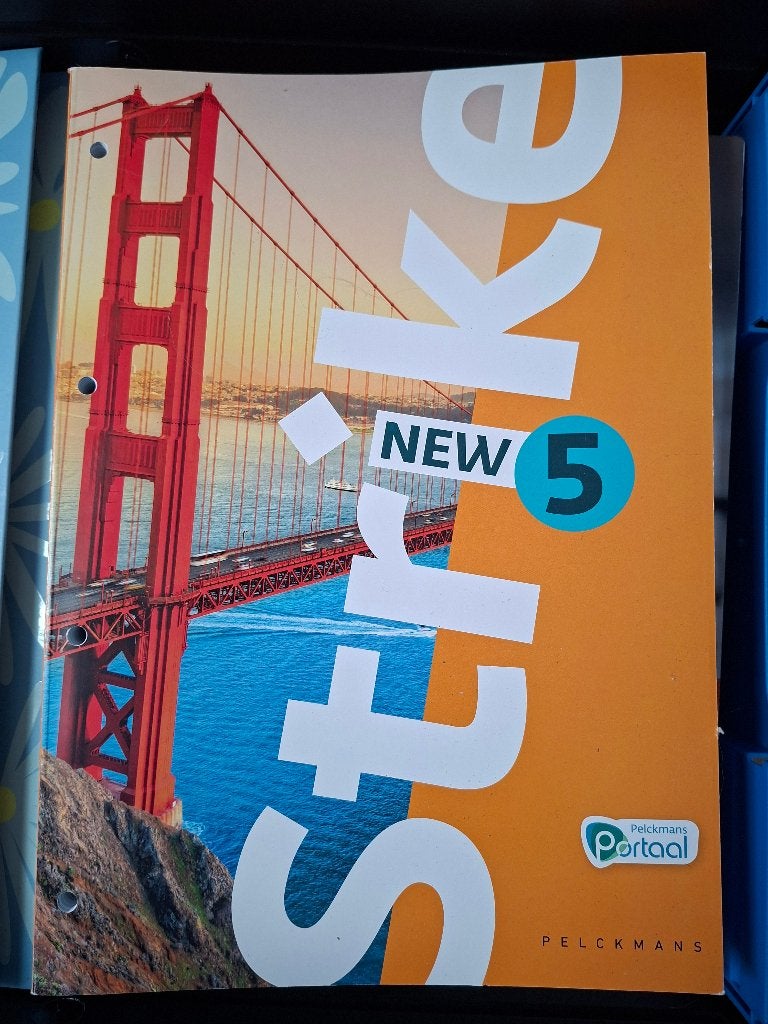 New Strike 5 ISBN 978-94-6401-817-2, Boeken, Ophalen of Verzenden, Nieuw, ASO, Pelckmans